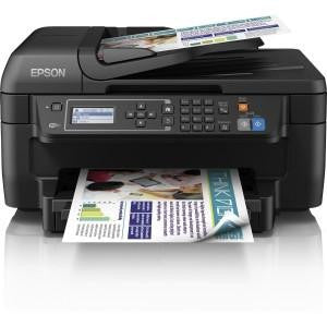 EPSON WORKFORCE WF-2650DWF INKJET MULTIFUNCTION PRINTER - COLOUR - PLAIN PAPER PRINT